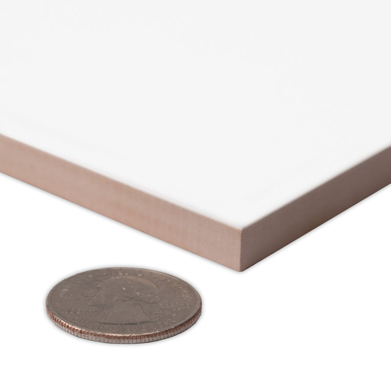 Carreau de céramique en coton 13 1/8 po x 39 3/8 po