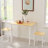 Decima Four Leg Dining Set-661036128-537722373-537722369