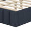 Trendy Upholstered Platform Bed Frame for Urban Apartments-132282170