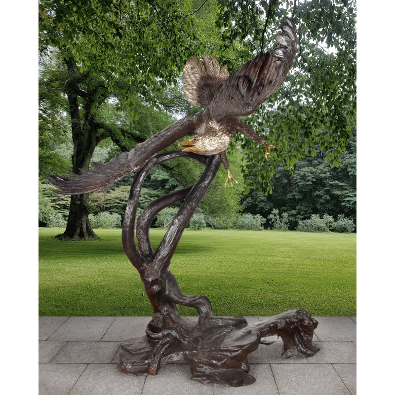 Animals Metal Garden Statue