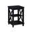 Pettegrow 24'' Tall End Table with Storage with Solid Wood Frame-606769753