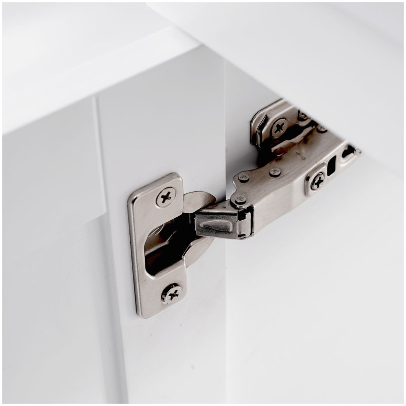 Meuble-lavabo 36 po (lavabo non inclus), Blanc