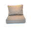 Coussin de siège/dossier d’extérieur