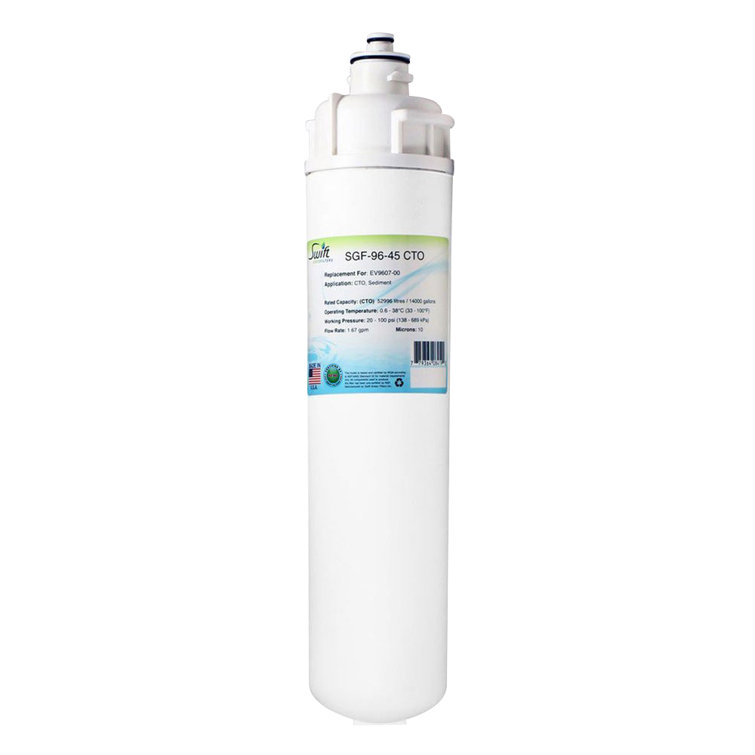 SGF-96-45 CTO Compatible Commercial Water Filter for Everpure EV9607-00