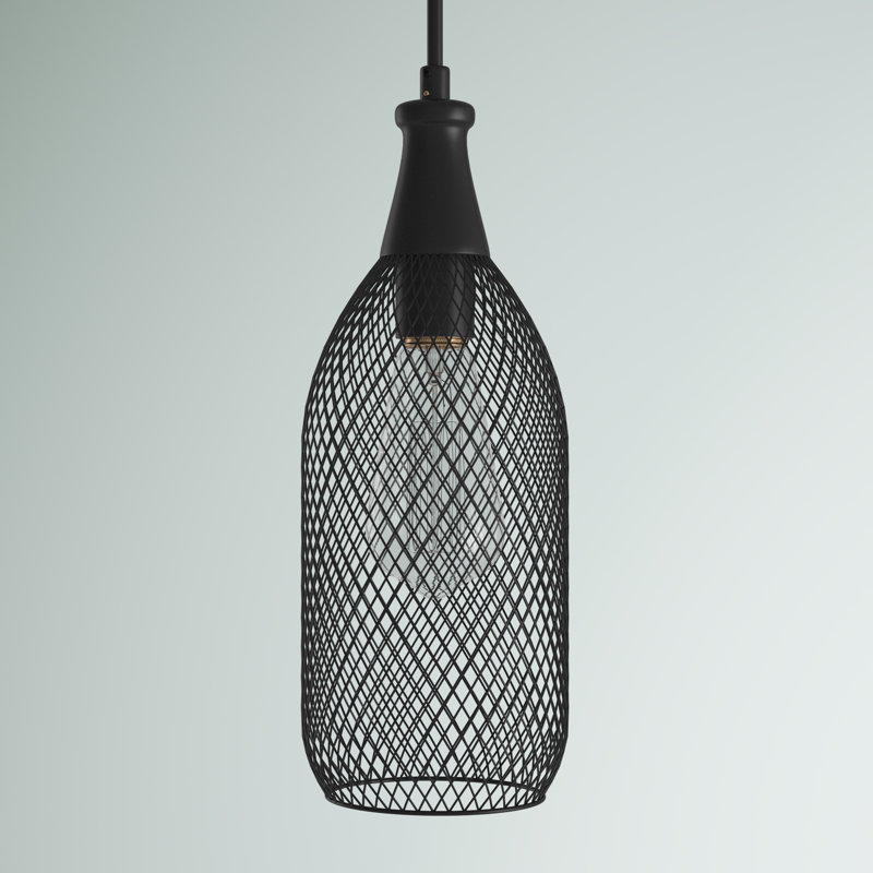 Luminaire suspendu en pot 1 lumière Encratis