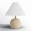 Inaki Resin Table Lamp-1656023253-1656023254