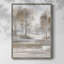Impression encadrée FLORAL Series DL - bois massif-1886363160