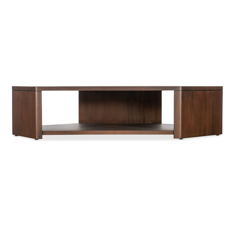 Pacific Solid Wood Coffee Table