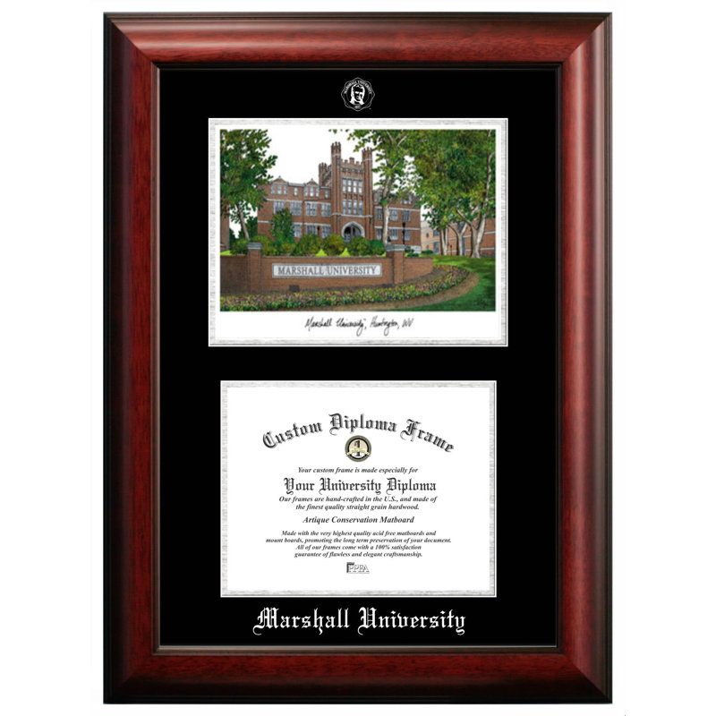 Cadre photo Marshall University