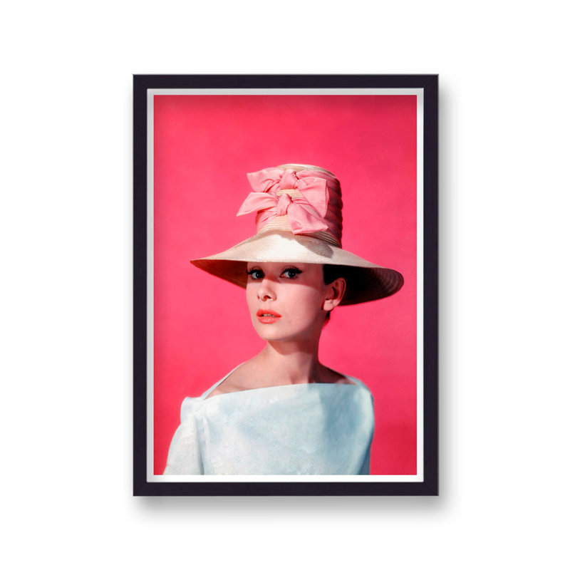 Audrey Hepburn Publicity Still Funny Face 2 - Single Picture Frame Print