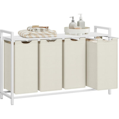 Bamboo Laundry Room Organiser