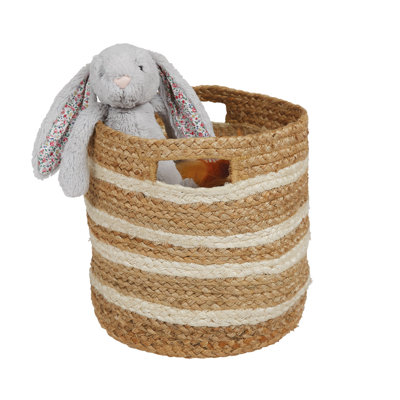 Great Little Trading Co. Jute Toy Organiser