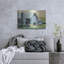  «Southern Glow 1» par Ethan Harper, art mural en métal-1950374966
