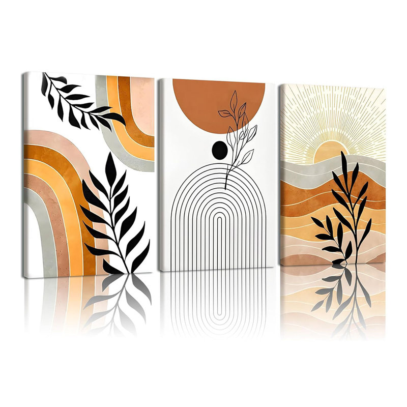 3 Piece Wrapped Canvas Print