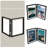 Hinged Floating Metal Frame with Real Glass-984702064-984702067