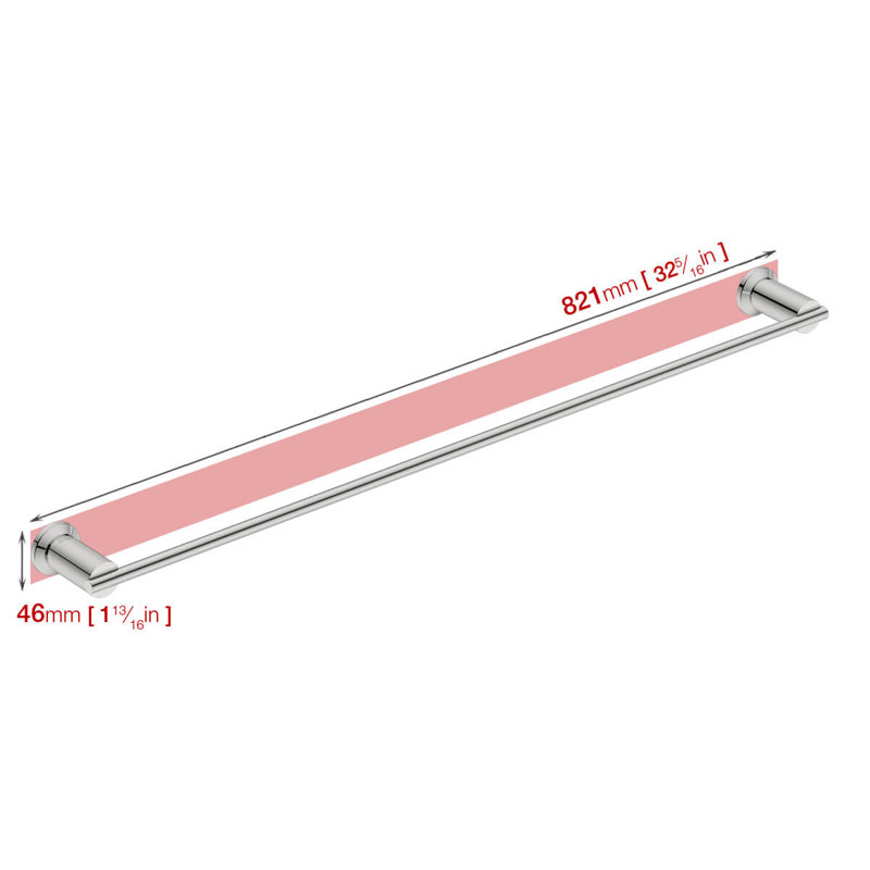 Wall Mounted Towel Bar