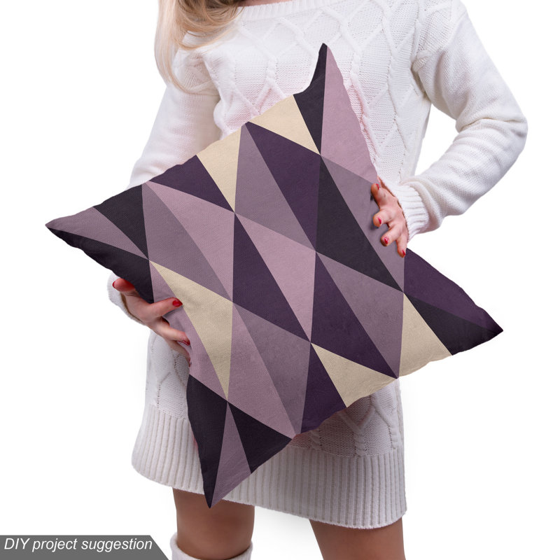 Tissu triangles, l 36 po x L 360 po