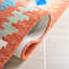 Tapis orange / bleu Horwich-1864288630