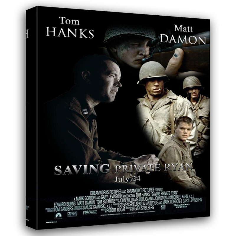 Saving Private Ryan, 36" H x 28" W