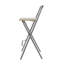 Kymani Counter Stool with Metal Frame-835719350
