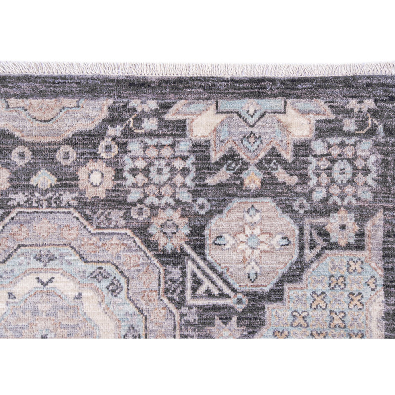 One-of-a-Kind 9'11" X 13'8" Hand Knotted Area Rug