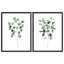 «Green Botanical Plants», œuvre d'art moderne, affiches encadrées, salle de bain-104789232-104789228