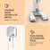 OneConcept 3 Speed Countertop Blender
