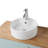 Bathroom Vessel Sink 15.7" X 5.7" Round Bowl Sink