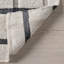 Tapis en laine à carreaux Rowena-92542976