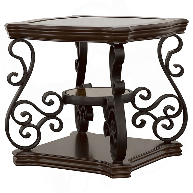 Table de bout Bianca Merlot