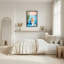 Hamster sur toilette avec serviette, impression sur toile tendue sur toile, ensemble de 1-744104569