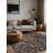 Machine Washable Black Area Rug-14694569