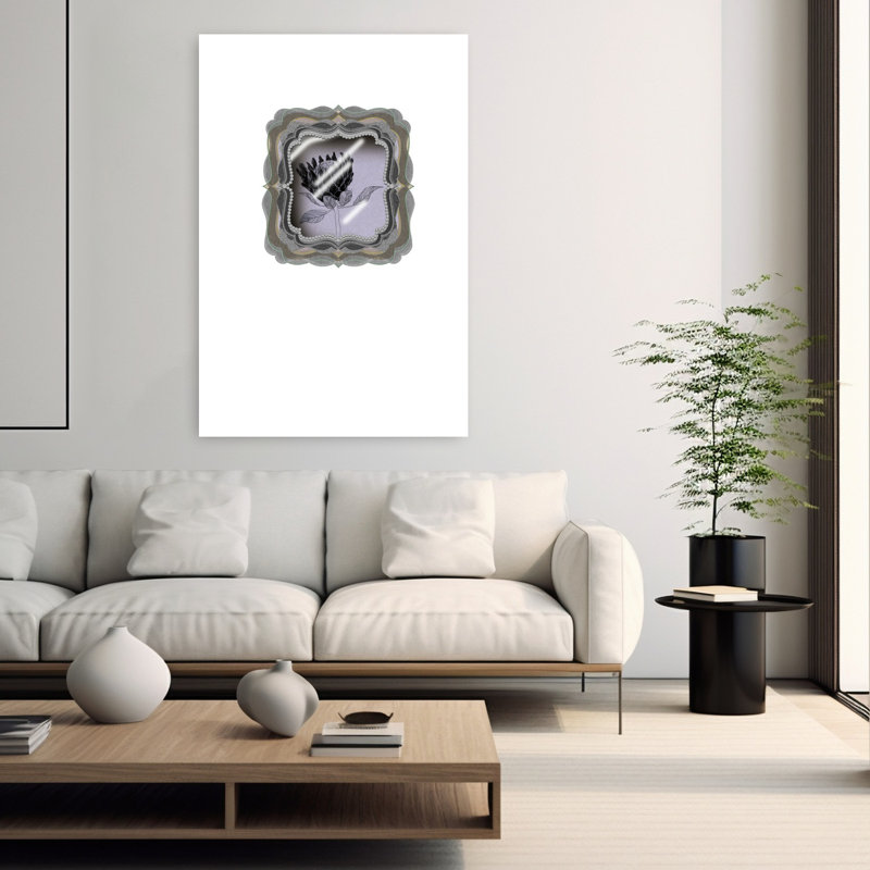 Art contemporain contemporain abstrait fantaisiste, H 60 po x l 40 po