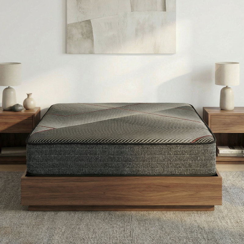 Matelas hybride en mousse viscoélastique gélifiée 11 po Sterling, Très grand lit, 11"