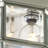 Manolla Beveled Glass Indoor / Outdoor Flush Mount-1601482801