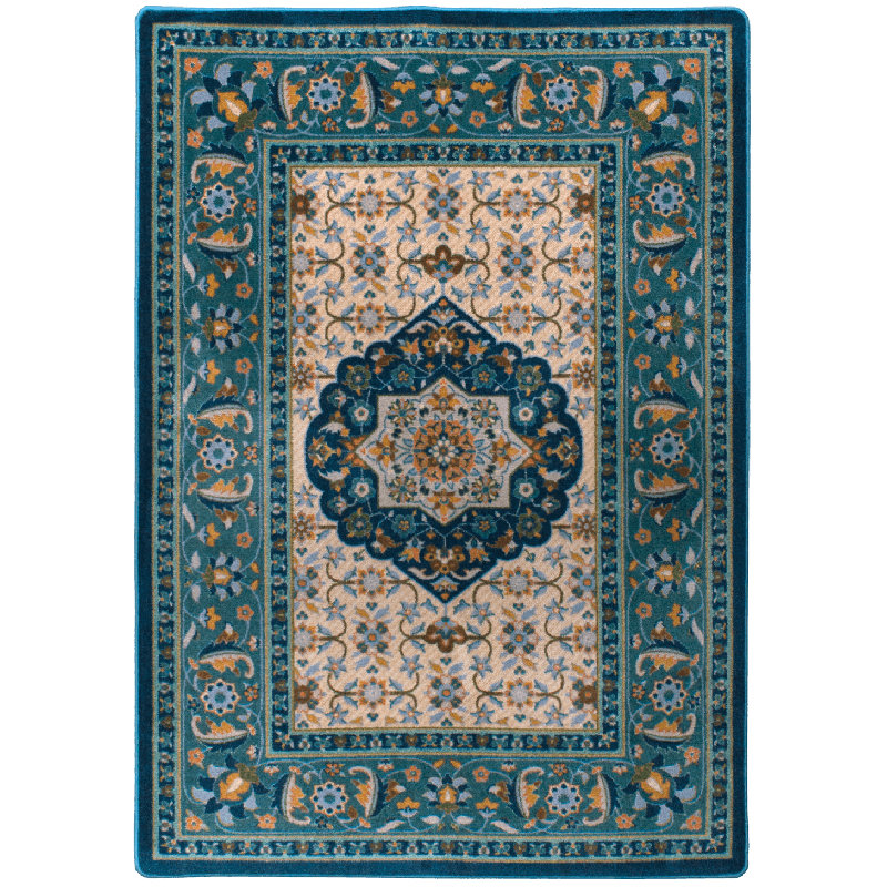 Prolley Oriental Indoor Rug, Rectangle 3'10" x 5'4"