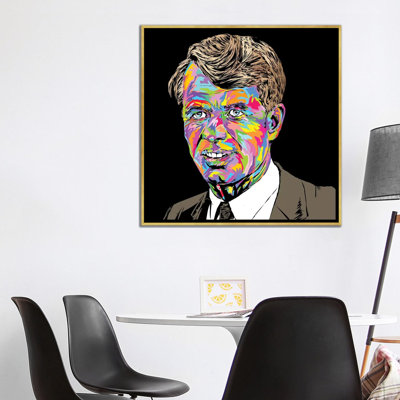 Robert Kennedy par Technodrome1 - impression d'art graphique