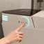 Toilette intelligente H2 avec bidet, siège chauffant et télécommande - sans réservoir, 110 V