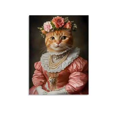 Wrapped Canvas Print