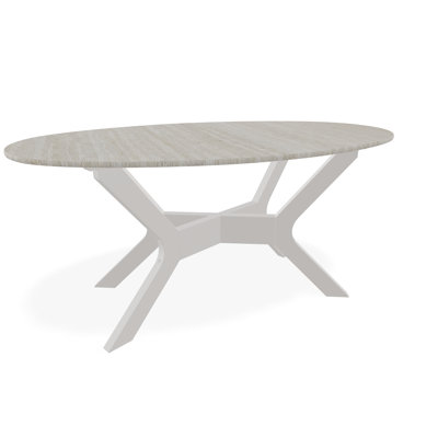 Table basse d'extérieur 24 po x 42 po