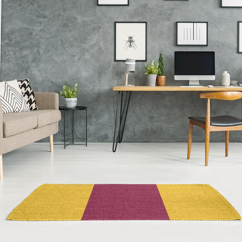 Chenille Indoor Rug, Rectangle 5' x 7'