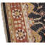 Hand Knotted Wool Area Rug in Brown And Rust