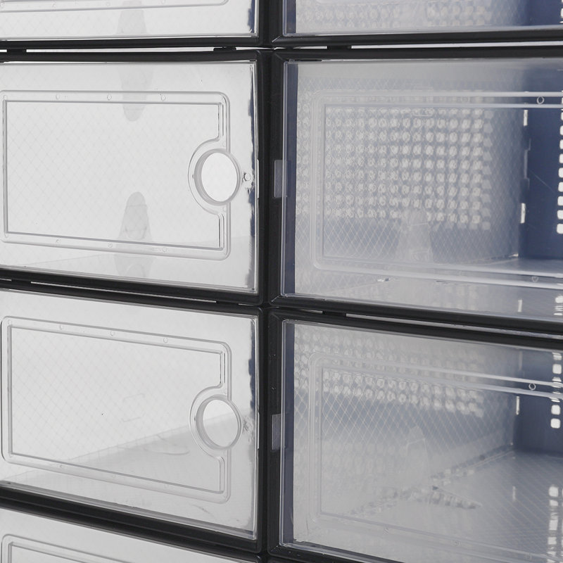 12 Pair Shoe Storage Cabinet