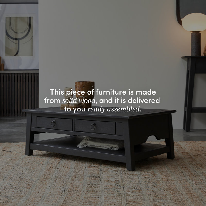 Thaki Solid Wood Coffee Table