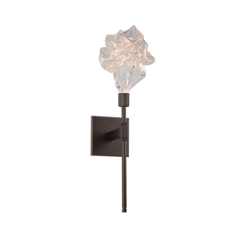 Blossom 1 - Light LED Armed Sconce