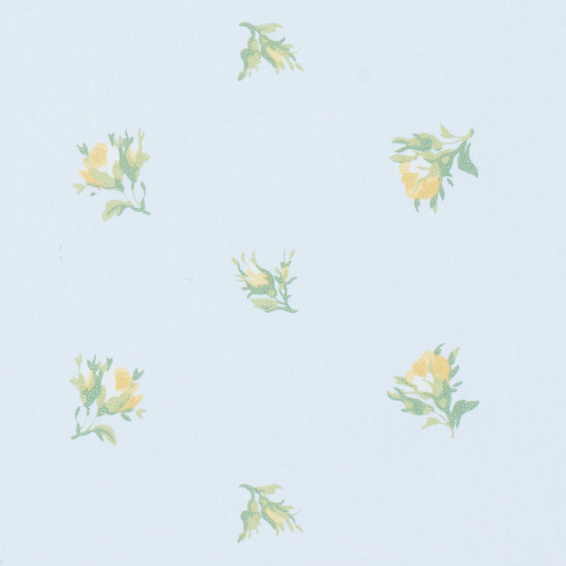 Margie Floral Fabric, Marigold