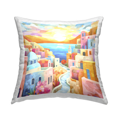 Coussin Pastel Seaside Dreams