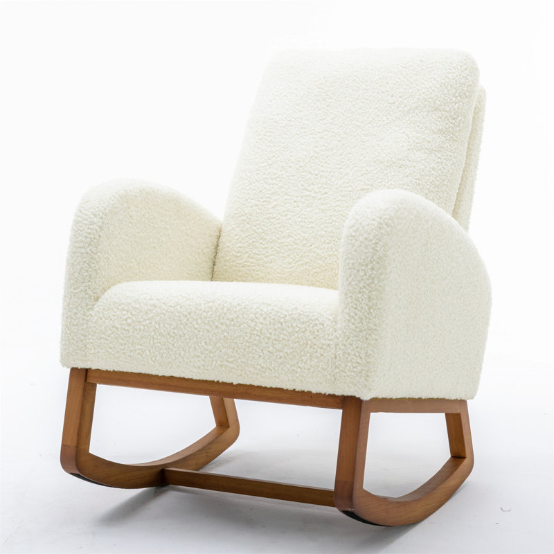 Chaise berçante Modern