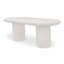 Ansel 39.37'' Concrete Outdoor Dining Table-109248293