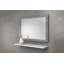 Frechette Engineered Wood Flat Wall Mirror
